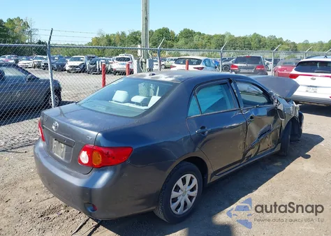 2010 Toyota Corolla Le from USA, damaged, VIN 2T1BU4EE2AC311686